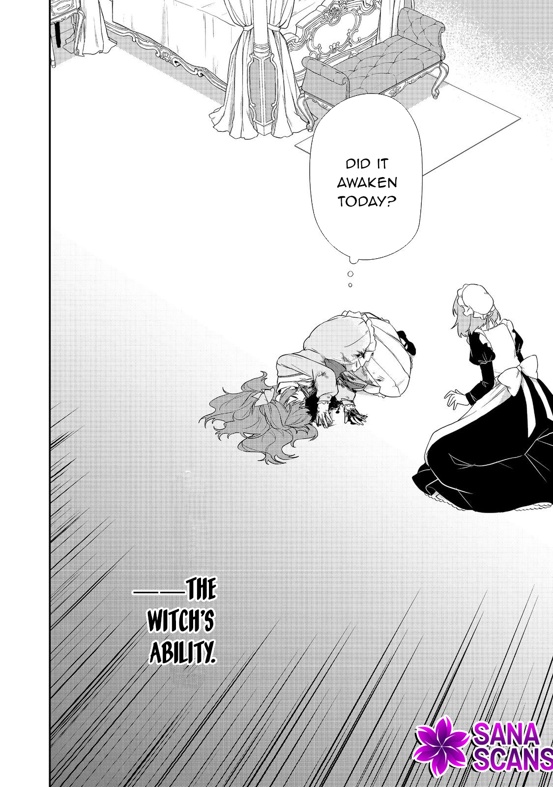 The Villainous Princess’s Second Life as a Witch Chapter 3 Page 28